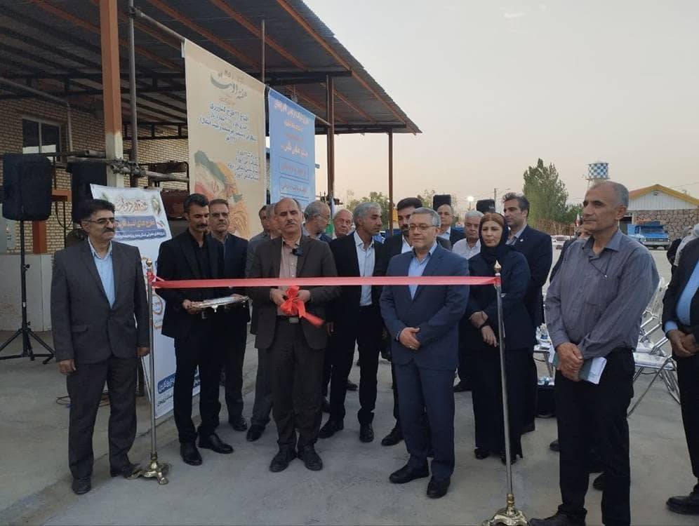 افتتاح ۲۹ طرح کشاورزی در زنجان با سرمایه گذاری بیش از ۴۱۲ میلیارد تومان