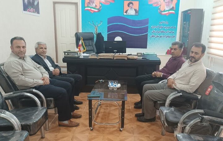 ساماندهی منابع آب و فعالیت های شیلاتی در دلفان پیگیری می شود