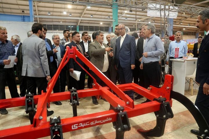 نمایشگاه تخصصی کشاورزی با حضور ۷۰ واحد تولیدی در کرمانشاه برپا شد