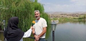 عباسپور: گردشگری مصرف ماهی مجموعه آبزی پروری پلدشت را ۳ برابر کرد