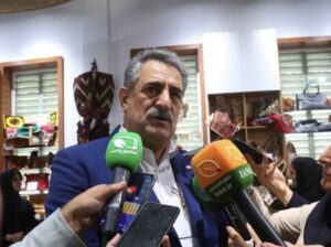 جهانبخش میرزاوند: بازارچه زنجیره ارزش صنایع دستی عشایر راه اندازی شد