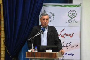 نادری: توسعه کشاورزی دیم در آذربایجان شرقی برای امنیت غذایی ضروری است
