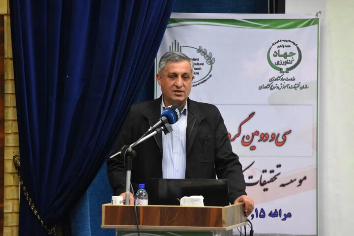 نادری: توسعه کشاورزی دیم در آذربایجان شرقی برای امنیت غذایی ضروری است