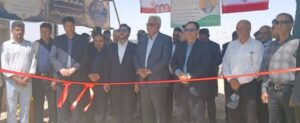 افتتاح مرغداری ۳۰ هزار قطعه ای در شهرستان جهرم